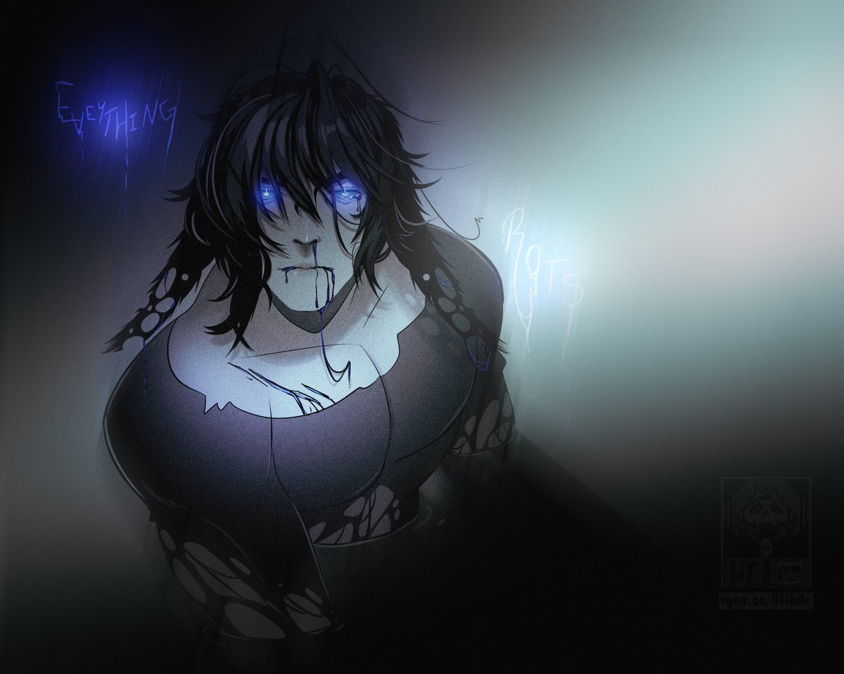 🩸💀🖌️【 H Ɛ Ł 】Commissions OPEN! tweet media