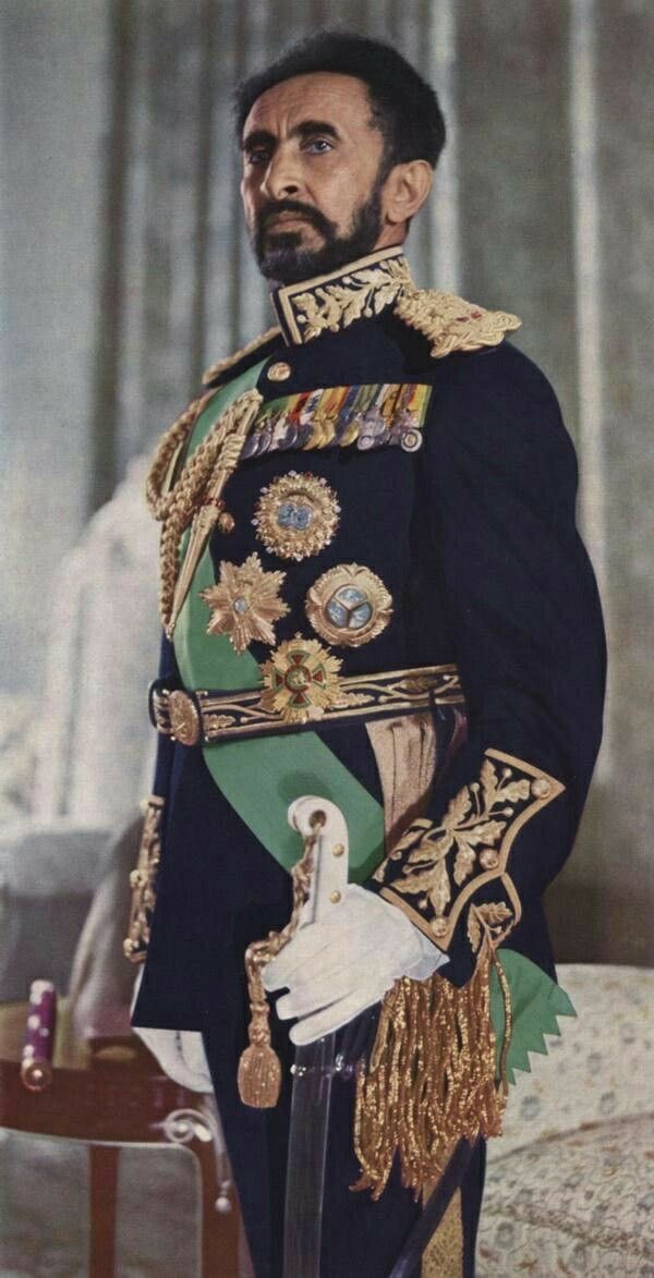 polo_kimanii's tweet image. I love raggae music. Alot. But the thought of hearing black men praise this man Ras Tafari,potraying him as some sort of Messiah is very wrong. Haile selasie,initially was never supposed to be the emperor of Ethiopia. When Emperor menelik became unwell and he could neither move