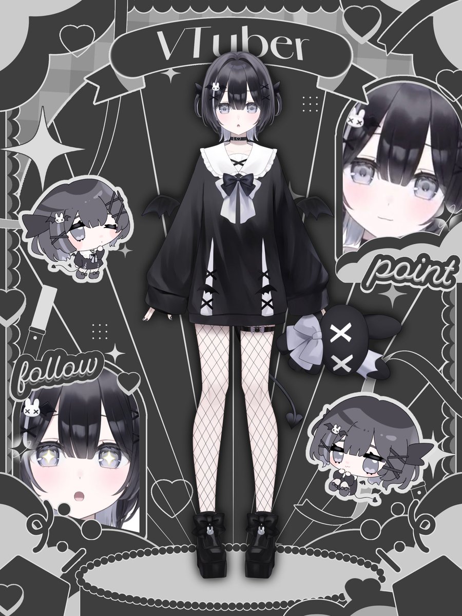 すいみんばぐ. ₑₓₑ VTuber準備中 tweet media