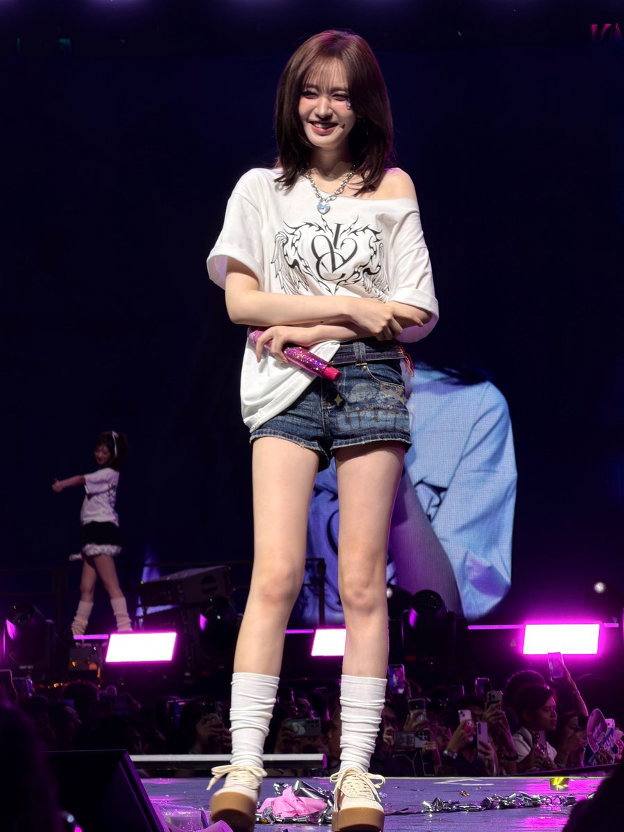 Lizjin_'s tweet image. 260425 MNL

#ANYUJIN #안유진 #LIZ #리즈 
#IVE #아이브  #뾱뾰기즈
#SHOW_WHAT_I_AM_in_MANILA