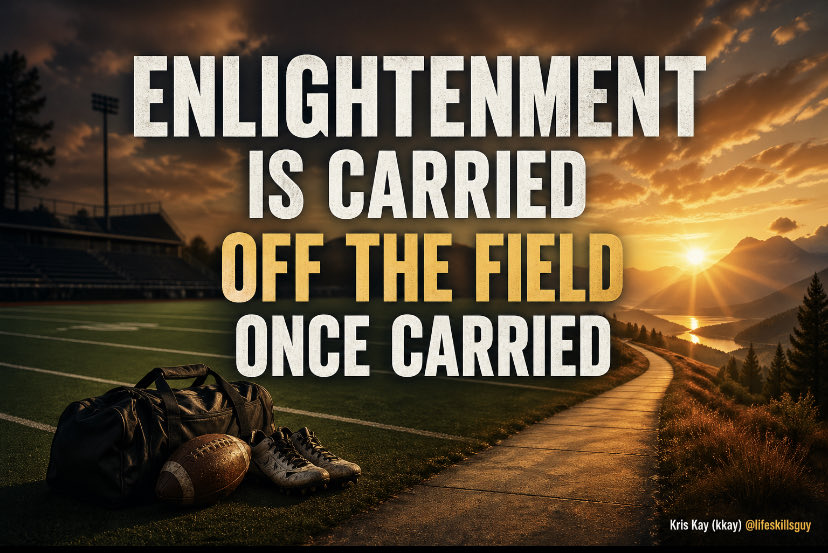 lifeskillsguy's tweet image. Thy Great Intelligent Field I’ve learned to honor 
#enlightenment #field #originalquote 

Enlightenment is carried off a field once carried