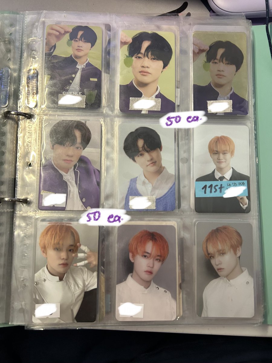 #jhn_sells [ONHAND]

Chenle Assorted Photocards

DOP: 1 week
DM/Reply to mine!

Buy worth ₱1000 (any of my betables), free sf!

Can do long DOP w/ nrdp

# wts lfb ph nct dream helfu hello future sg seasons greetings nct zone jumpup fs fansign candy lab pob gbttf candy tc trading
