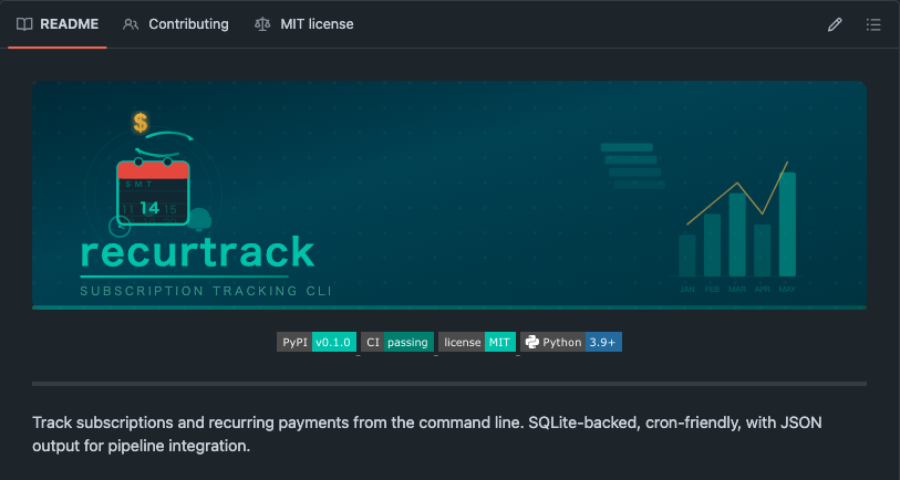 izag82161's tweet image. Mini OSS Project : [ 53~64 / 100 ] 

53. actionery
54. recurtrack
55. regexlab
56. bizpulse

#deepseek #qwen #kimi #minimax #mimo #hy3 #opencode #100DaysOfCode #buildinpublic #indiedev