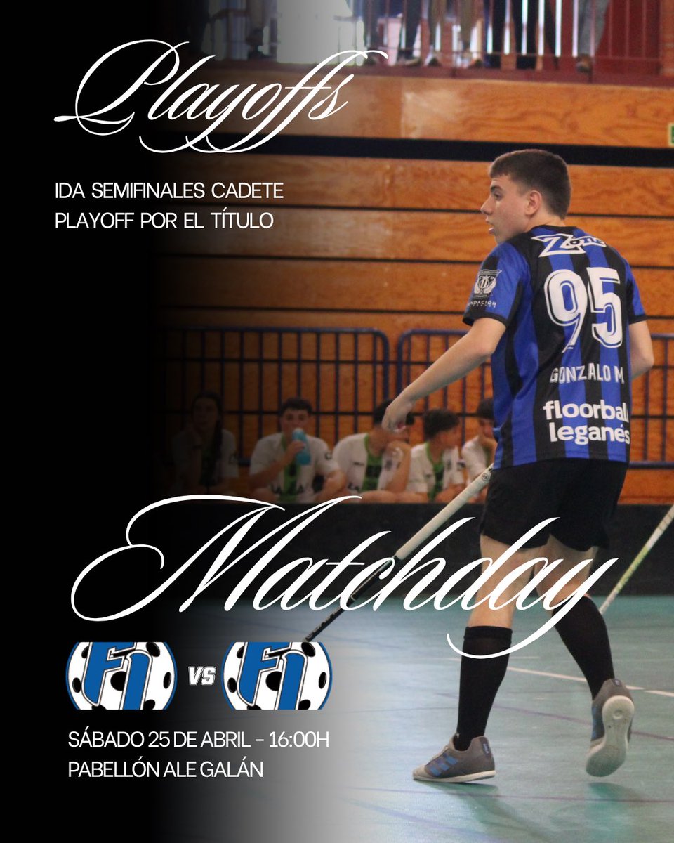 Floorball Leganés tweet media