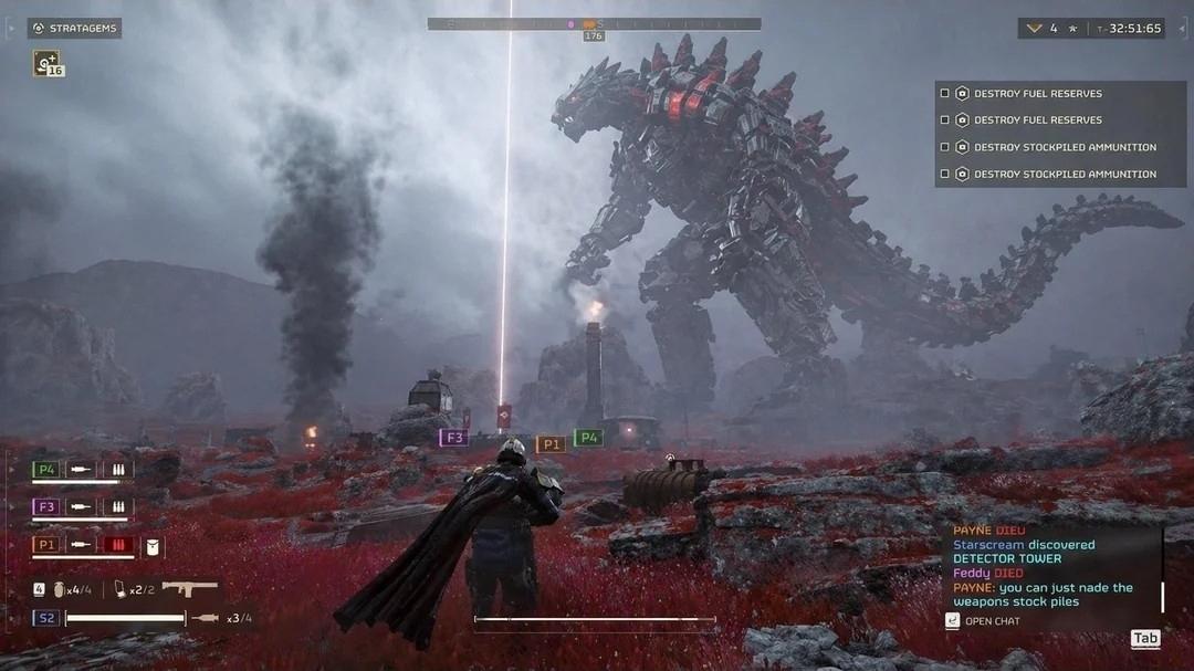 Helldivers NOW tweet media