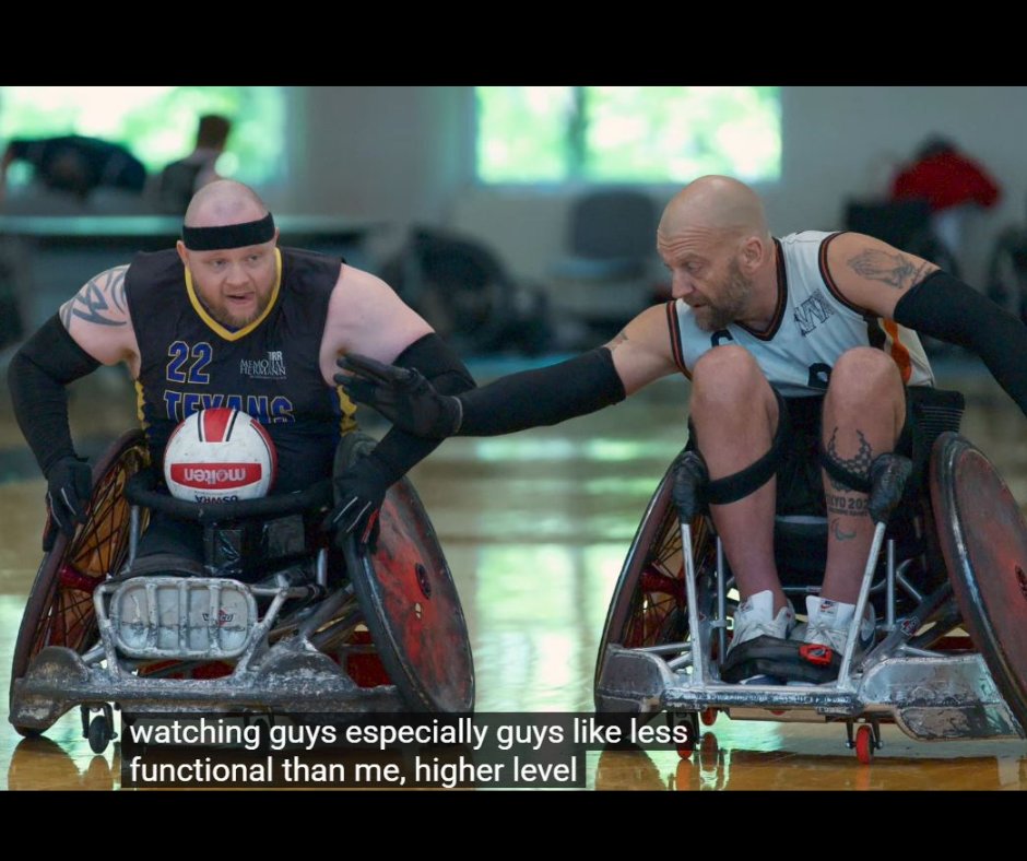 SPINALpedia's tweet image. Chuck Melton (right), a 3x Paralympic Silver medalist in wheelchair rugby, shares how discovering rugby after his accident was transformative by being around others with SCI who were pushing themselves.

spinalpedia.com/community/vide…

#spinalcordinjury #wheelchairrugby #Paralympics