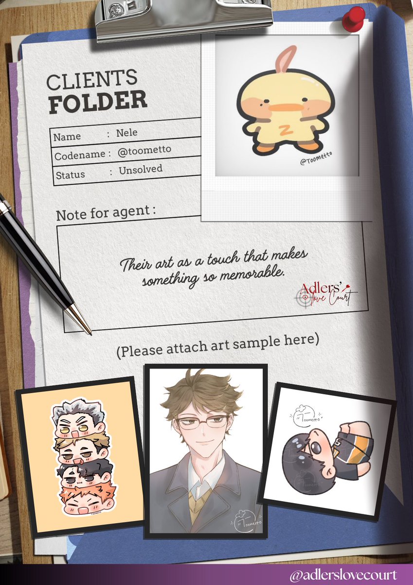 Adlers' Love Court tweet media