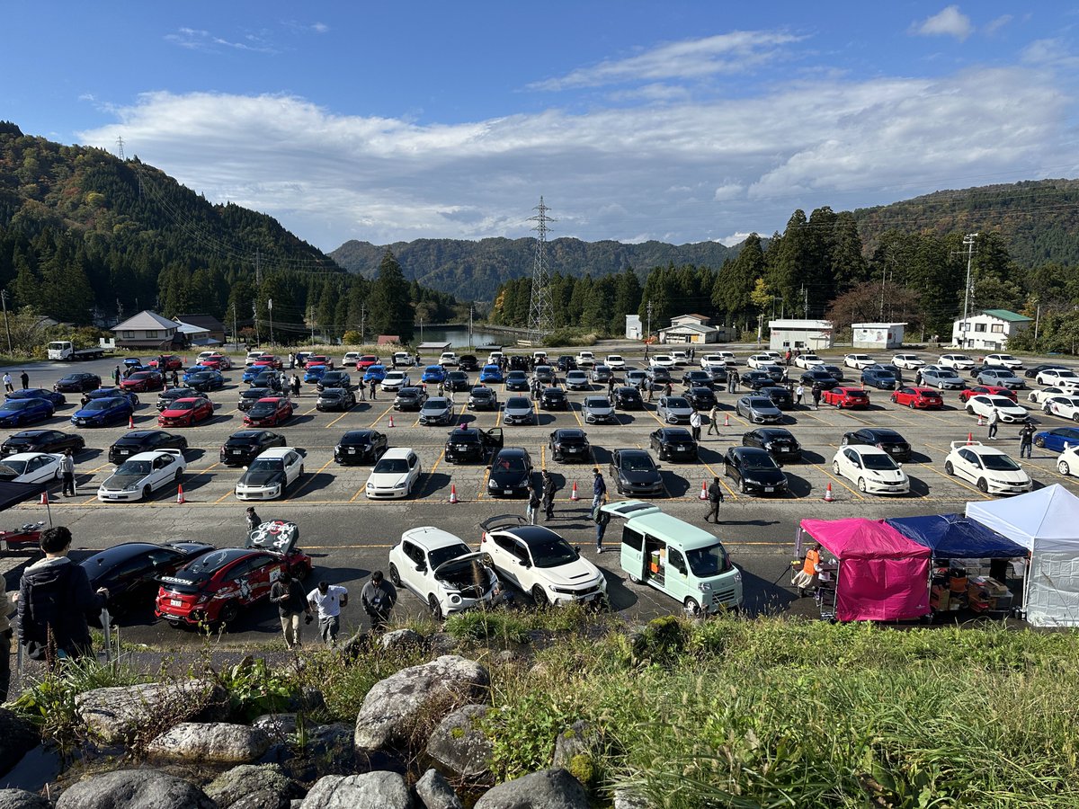 お待たせいたしました。
富山シビックオフ。
2026.10/11(日)開催決定いたしました‼️

最近悪い話題も多く向かい風となりますが、ルールとマナーを守り、モラルを持って楽しんでいきましょう‼️
募集は5月末を予定しています。
よろしくお願いいたします🙇
HPも一部更新しました。