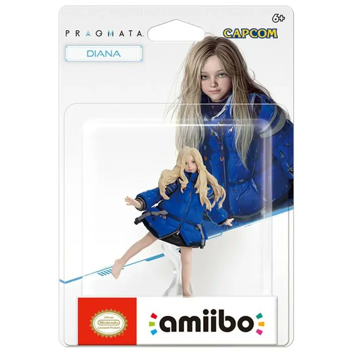menherarina's tweet image. I just received Nintendo Amiibo Pragmata Series Diana (JPN) | Default Title from spookydonut via Throne. Thank you! throne.com/rinalucsper #Wishlist #Throne