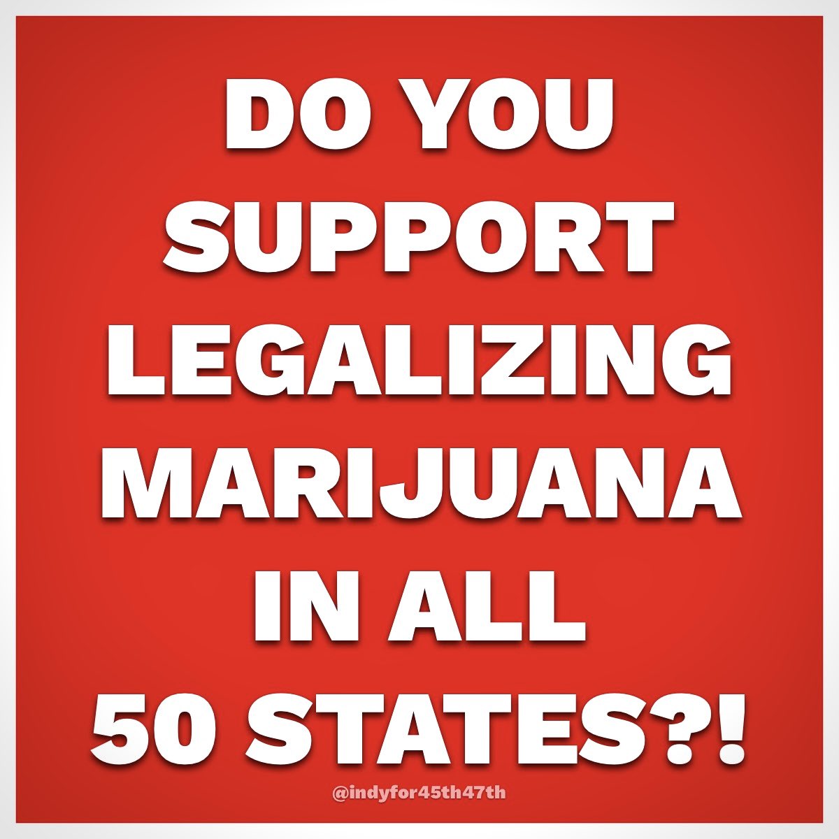 Independents For Trump tweet media