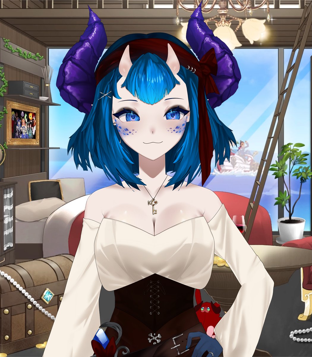 Shyra 🐉🏴‍☠️ 【 VTUBER 】 tweet media