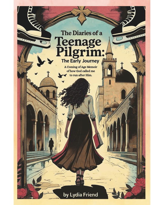 LiteraryTitan's tweet image. The Diaries of a Teenage Pilgrim is a #comingofage #memoir about finding your spiritual identity under pressure, when your family moves from Wisconsin to Israel. What do you remember about the moment you learned you were moving to Israel?
#WriteLife #bio
wp.me/p3cyvH-PrP?utm…