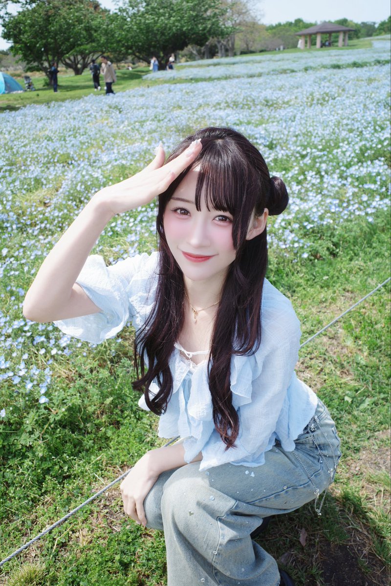 音嶋 莉沙 tweet media