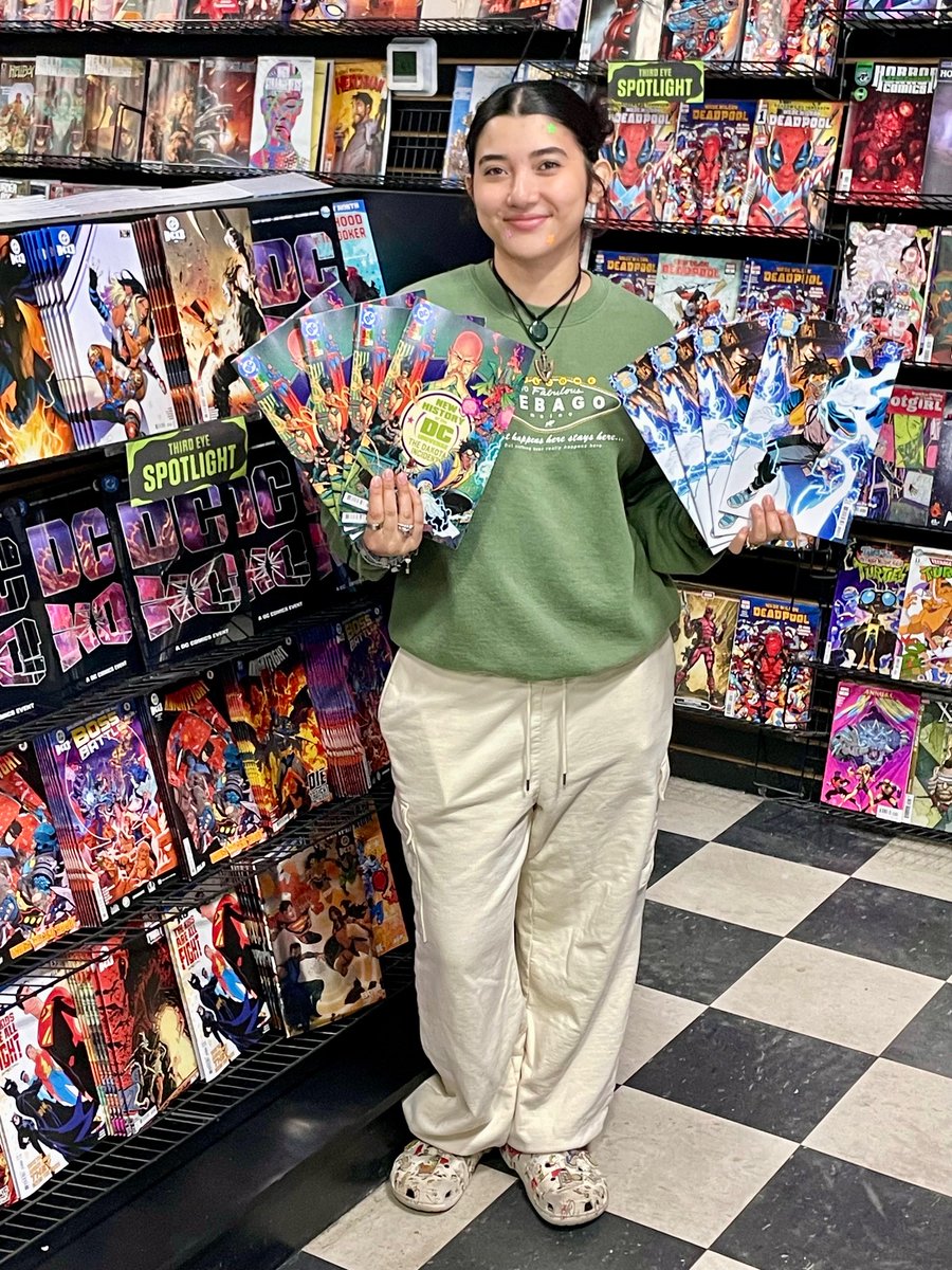 Third Eye Comics tweet media