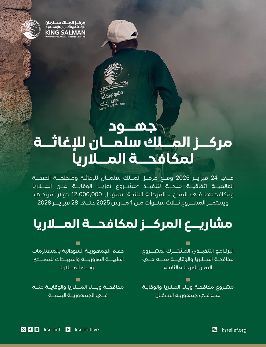 مركز الملك سلمان للإغاثة tweet media