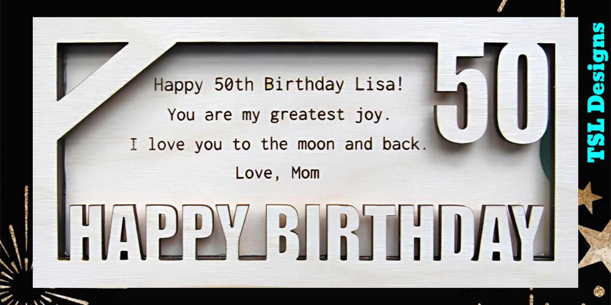 bythebeach1214's tweet image. Half a century deserves more than just a card—make it personal 💌
Celebrate their milestone with a 50th birthday money holder that turns a simple gift into something meaningful and memorable.
etsy.com/listing/175404…
#50thBirthday #PersonalizedGift #GiftIdeas #MilestoneBirthday