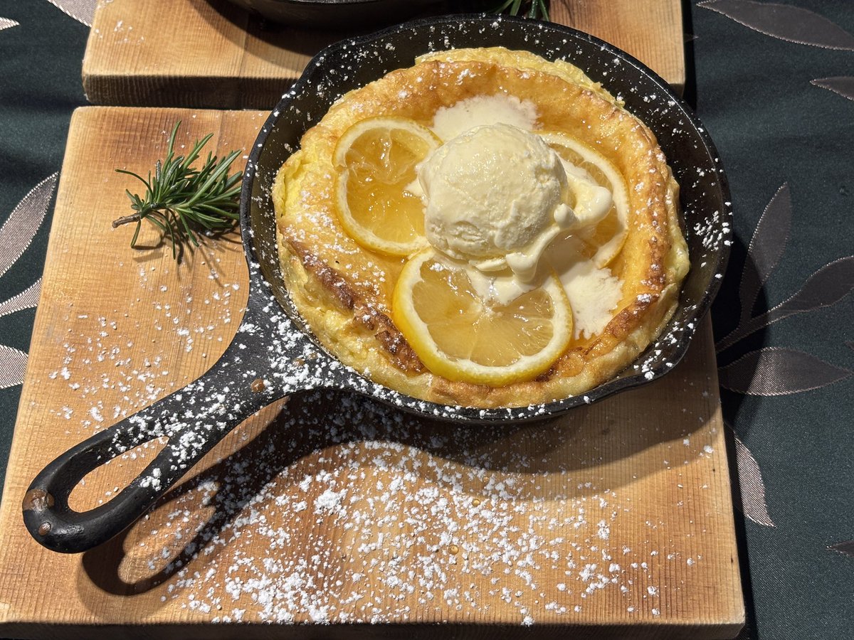 ツカサ、お誕生日おめでとう🎁
前撮りのダッチベイビーで焚き火を囲ませて下さい^ ^

 #焚き火を囲む旅人の集い