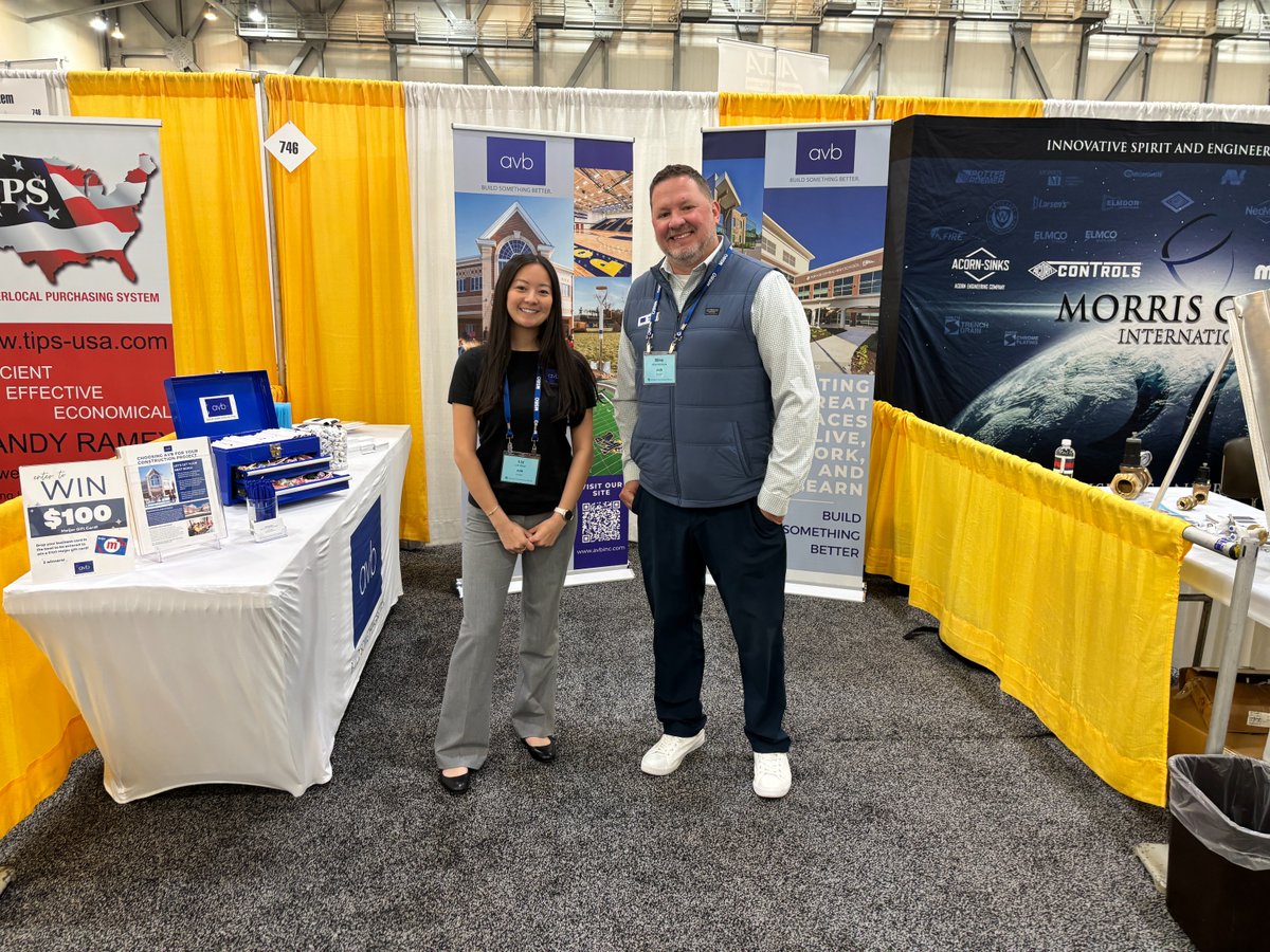 AVB_inc's tweet photo. We had a great time connecting with everyone at the MSBO Conference!

A big congratulations to our gift card winners, Rachel from Berrien Springs Public Schools and Tami from Buchanan Community Schools. We appreciate everyone who stopped by to visit! https://t.co/nXwNPxmNLZ