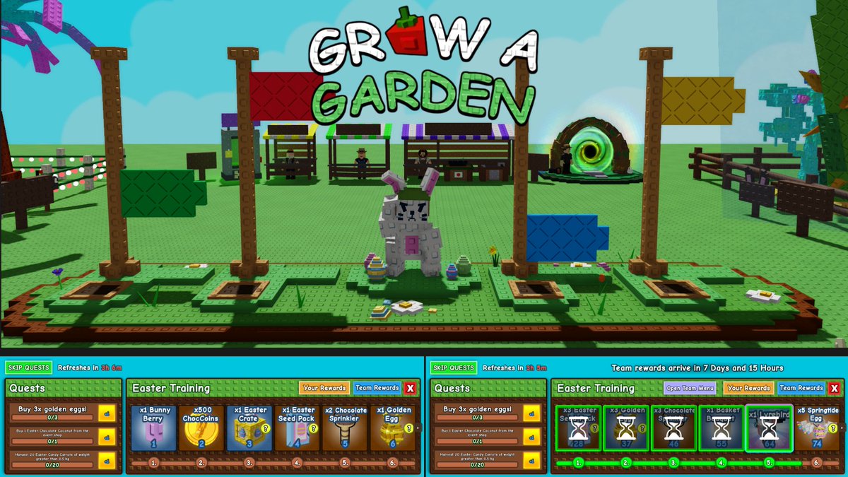 Grow a Garden 🍅 tweet media