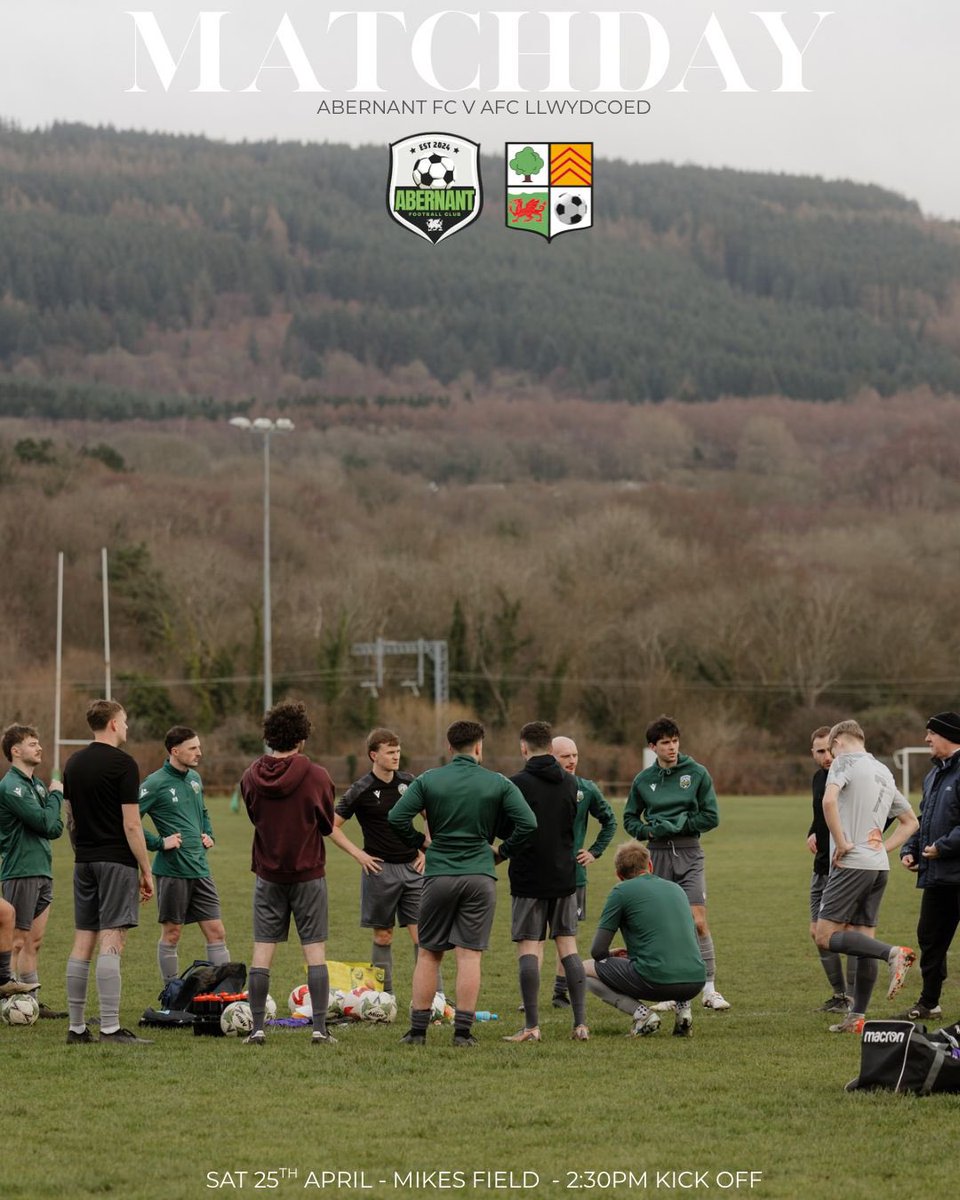 Abernant FC tweet media