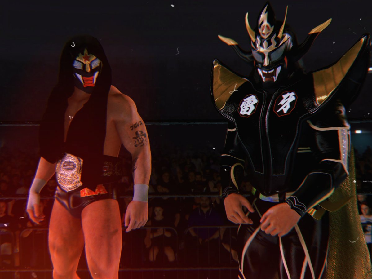 scottjones1998's tweet photo. thunderstruck  🇺🇸 ⚡️🇯🇵 

shoutout to @Tarokiti9191 for his amazing work on liger. https://t.co/AZiGeufDY7