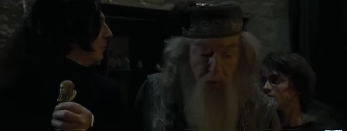 when the plot twist hits and you have to mentally apologize… and then that look happens lol