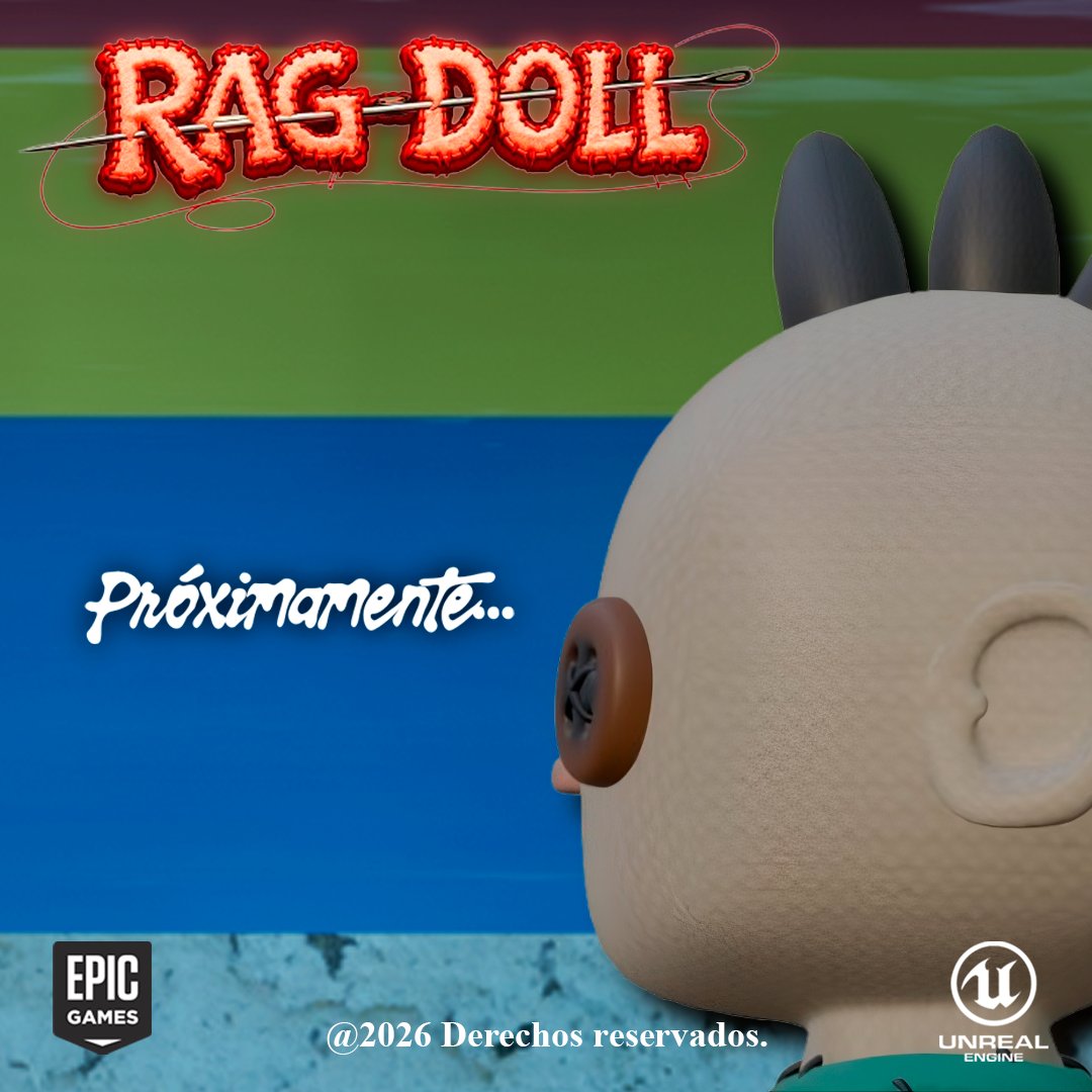 RagDoll_Game's tweet image. RagDoll…  

Junta a tu equipo y ¡escapen como puedan!  ¿Creen tener lo necesario para sobrevivir?  

Mantente alerta… lo que viene te sorprenderá.  

#ragdoll #videogame