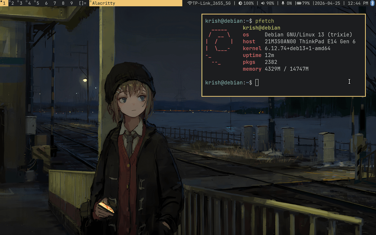 bot_unixporn's tweet image. [dwm] tomorrow night rice :)
Link: redd.it/1sv5f6m

#unixporn #linux #screenshot