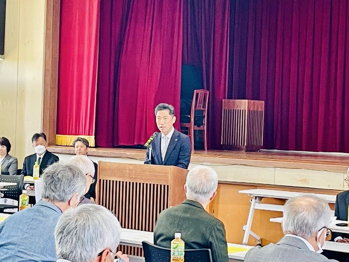 勝田一中地区、大島中地区、那珂湊中地区のコミニュティ組織の総会にお招きいただきました。

それぞれの地域が益々発展していくよう、一緒に努力して参りましょう。

#大谷明 #ひたちなか市長 #ひたちなか市 #総会