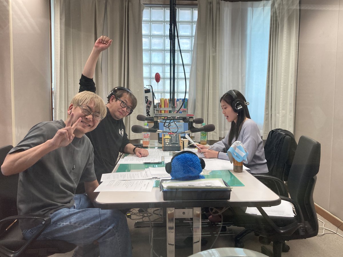 LuckyFM茨城放送の中の人たち tweet media