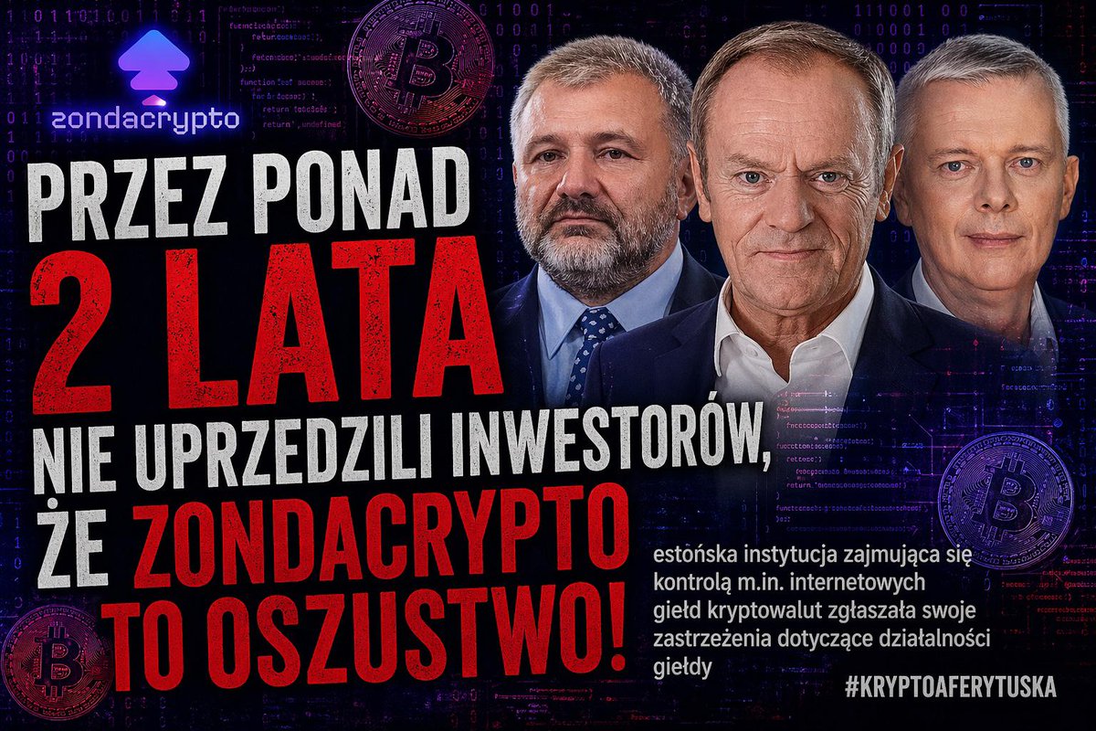 Rafał Bochenek tweet media