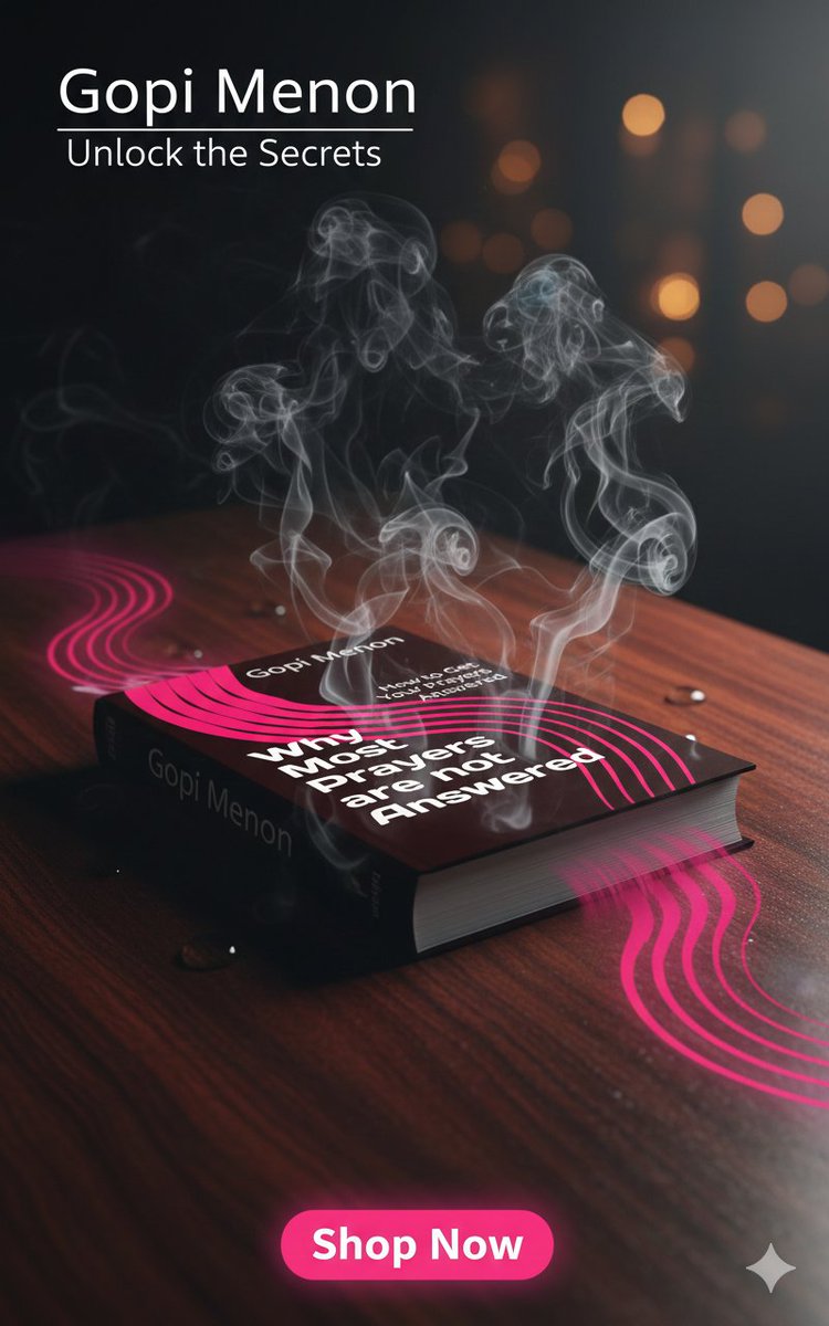 jenniferrb017's tweet image. An innovative and invigorating perspective on inner growth and consciousness. amazon.com/dp/B0FBGJ32BT #ReligiousThriller #bookcommunity #reader #booktok #library #booktwt #BookLovers
@cpgmenon