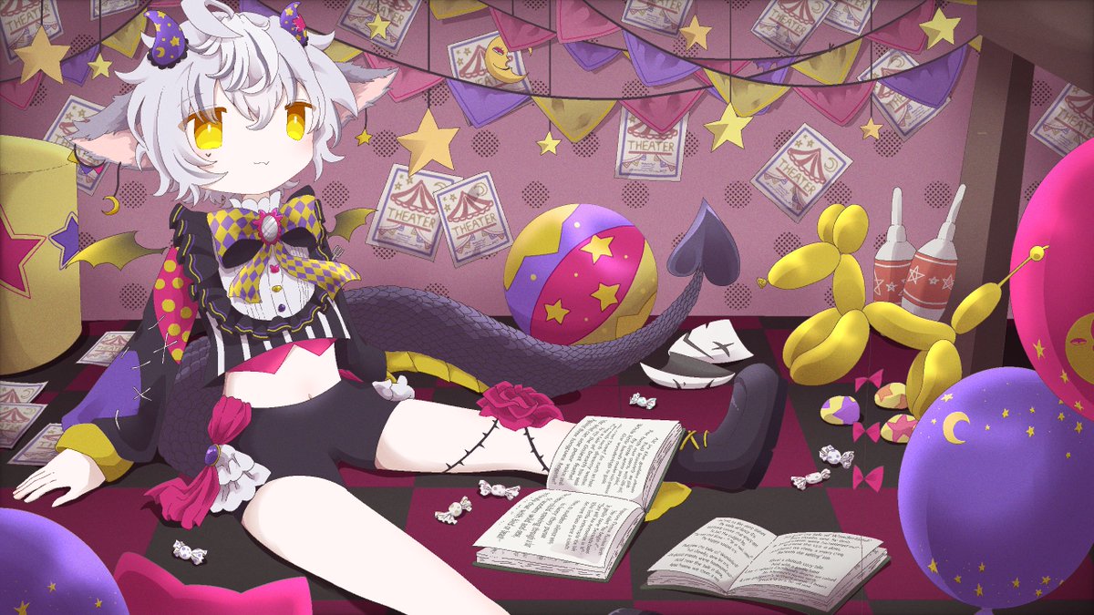 夜御伽じゃば😈🫀新人Vtuber (@Jabberwock_kun) / Posts / X