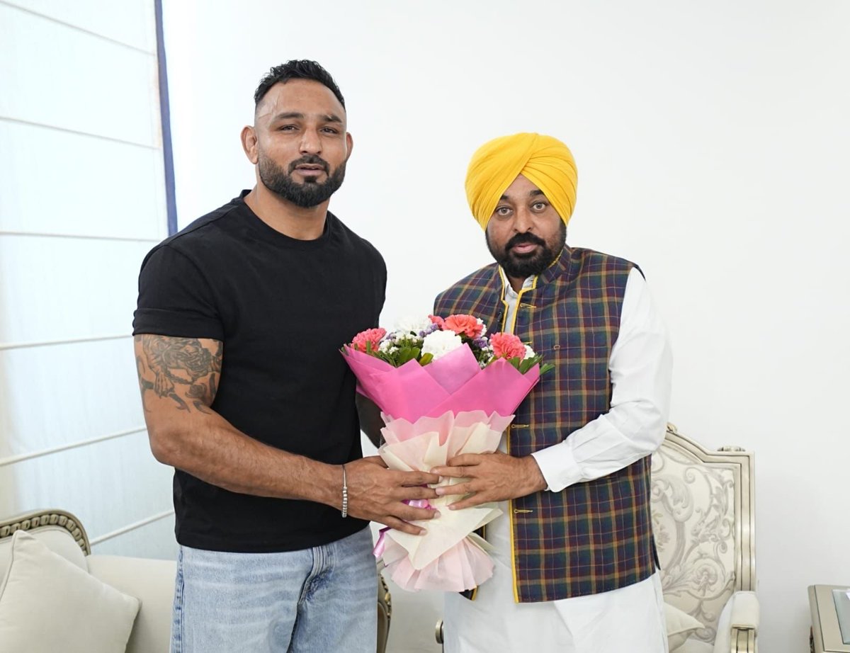 AAP Punjab tweet media