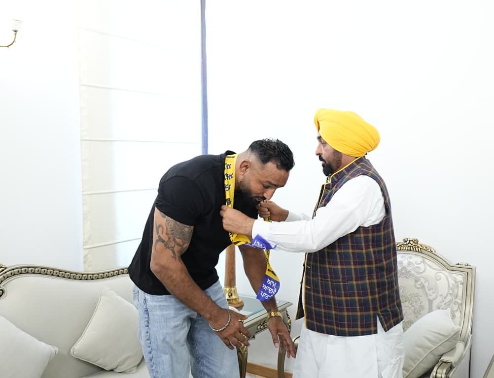 AAP Punjab tweet media