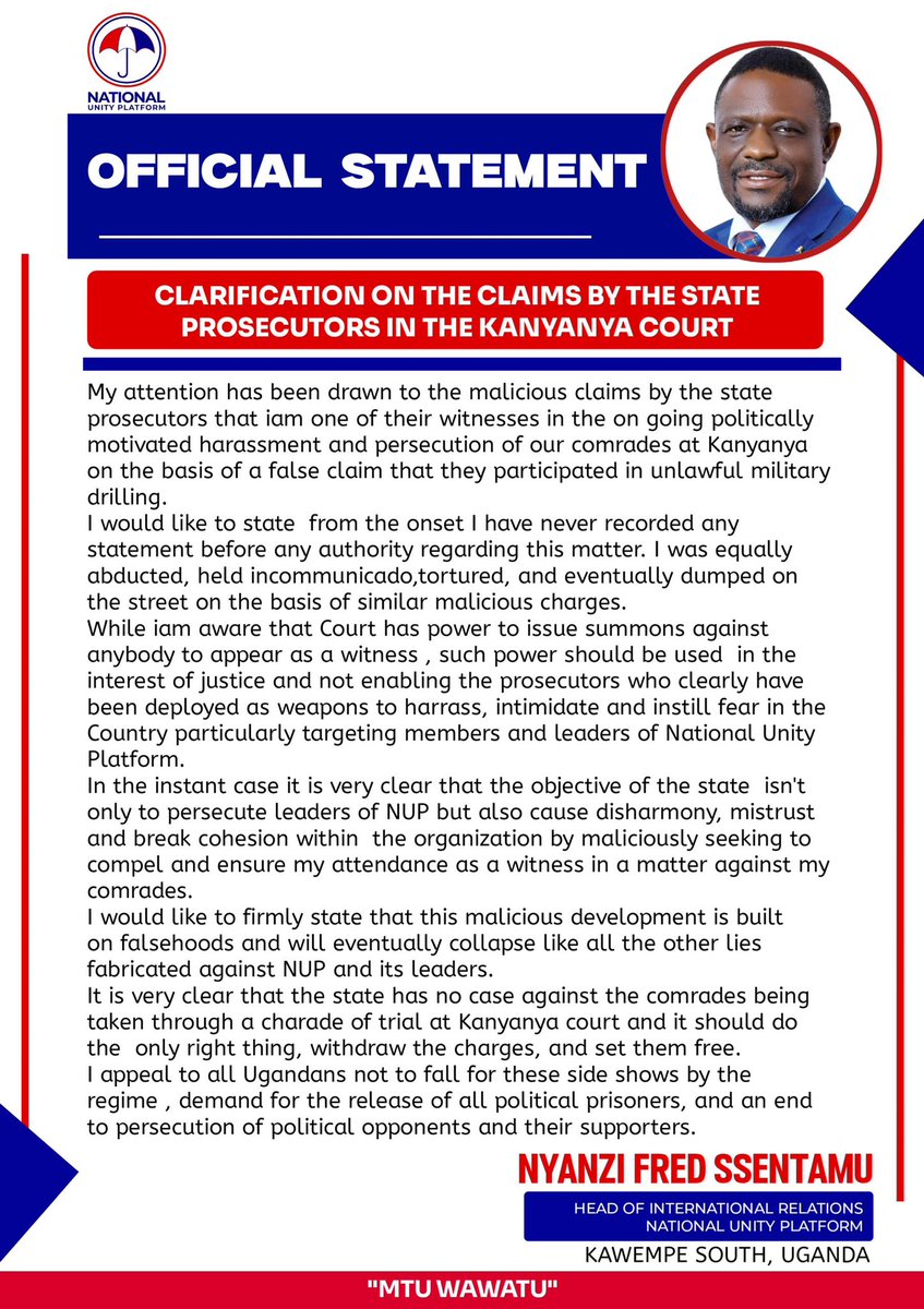 Nyanzi Fred Ssentamu tweet media