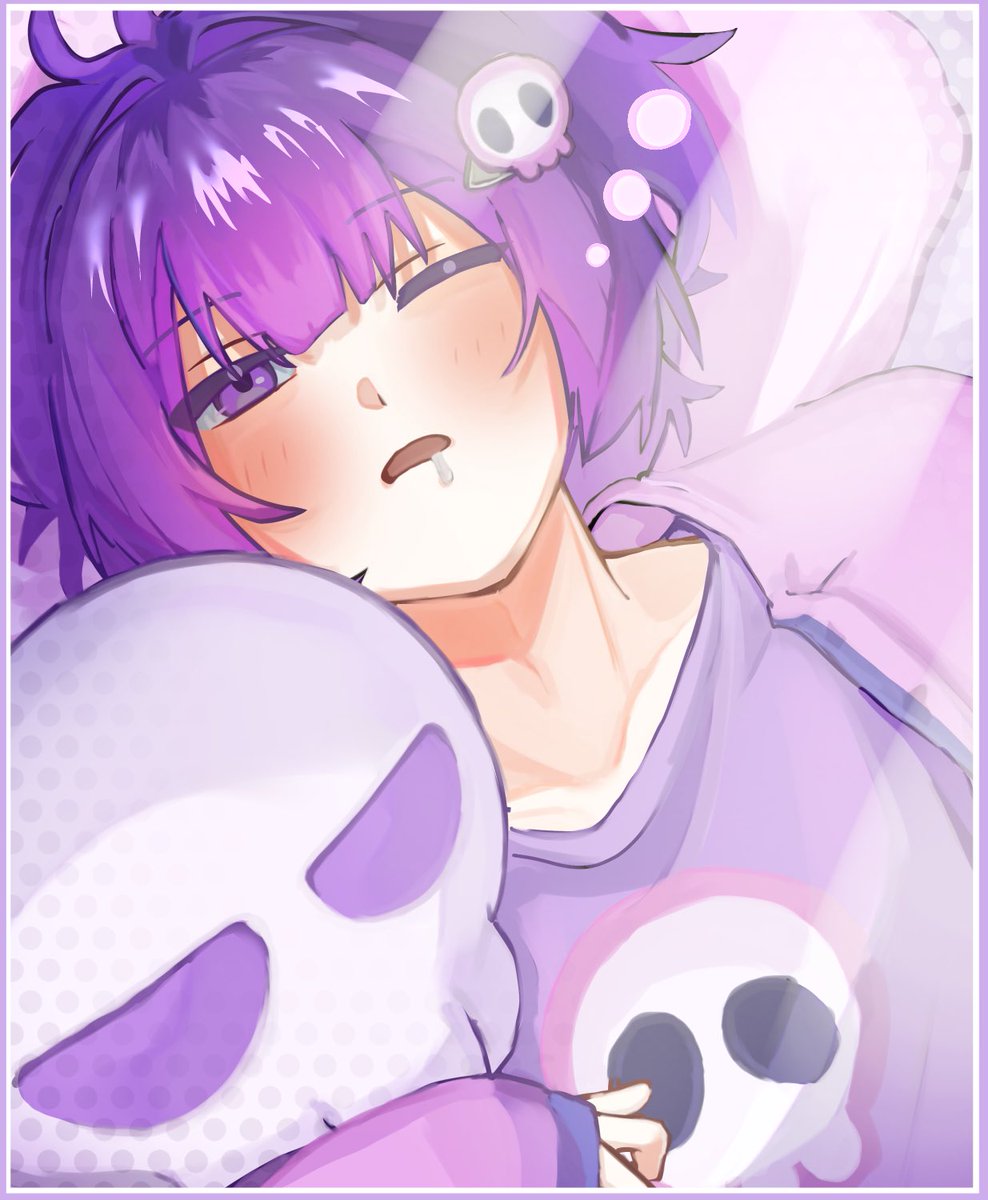 Minchosu6's tweet photo. #しにがみあーと
寝起き https://t.co/JBDtuZx4o2