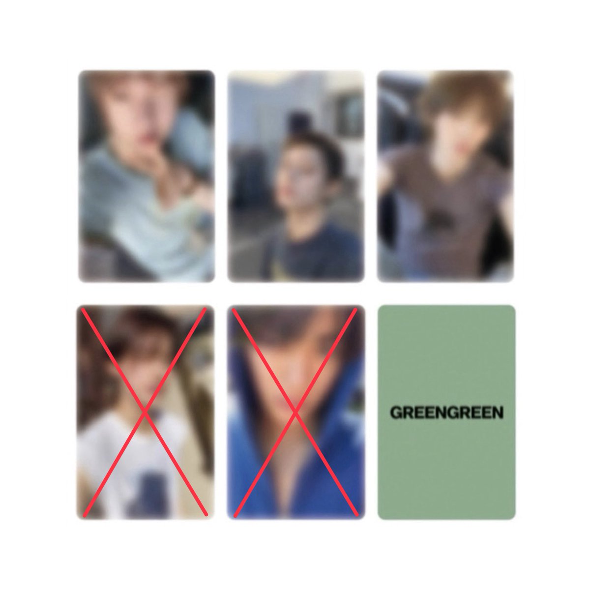 ดีลแล้วไม่ล่มตี้ | UMS 🍀
The 2nd EP GREENGREEN

♡ จูฮุน 390฿
♡ เจมส์ 290฿
♡ มาร์ติน 350฿

รับมัดจำ50% ค่าส่งในไทย45฿
ส่งกลับเรือ🚢 รอของ2-3วีคหลังส่งกลับ
#ตลาดนัดcortis #cortis