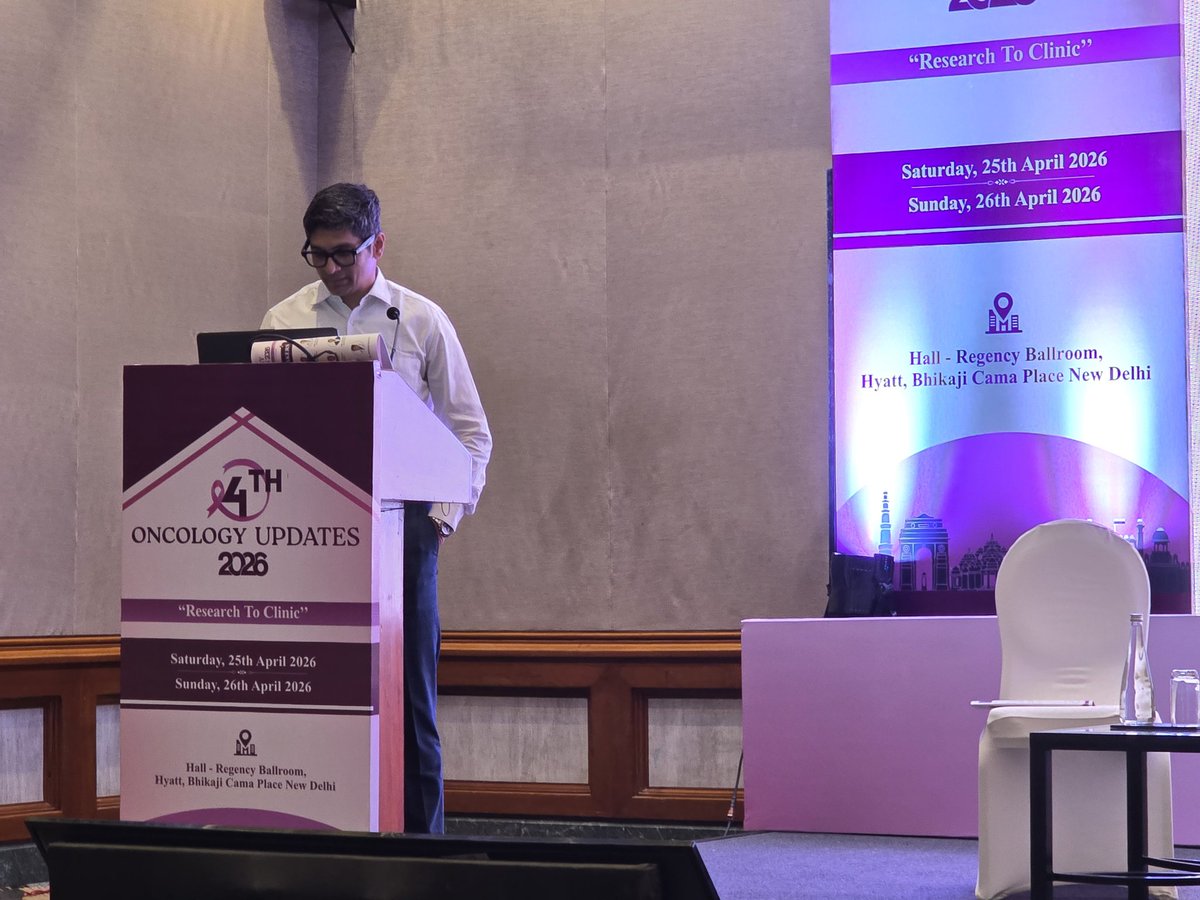 Dr.SANTOSH KUMAR CHELLAPURAM MD(AIIMS)DM(AIIMS) tweet media