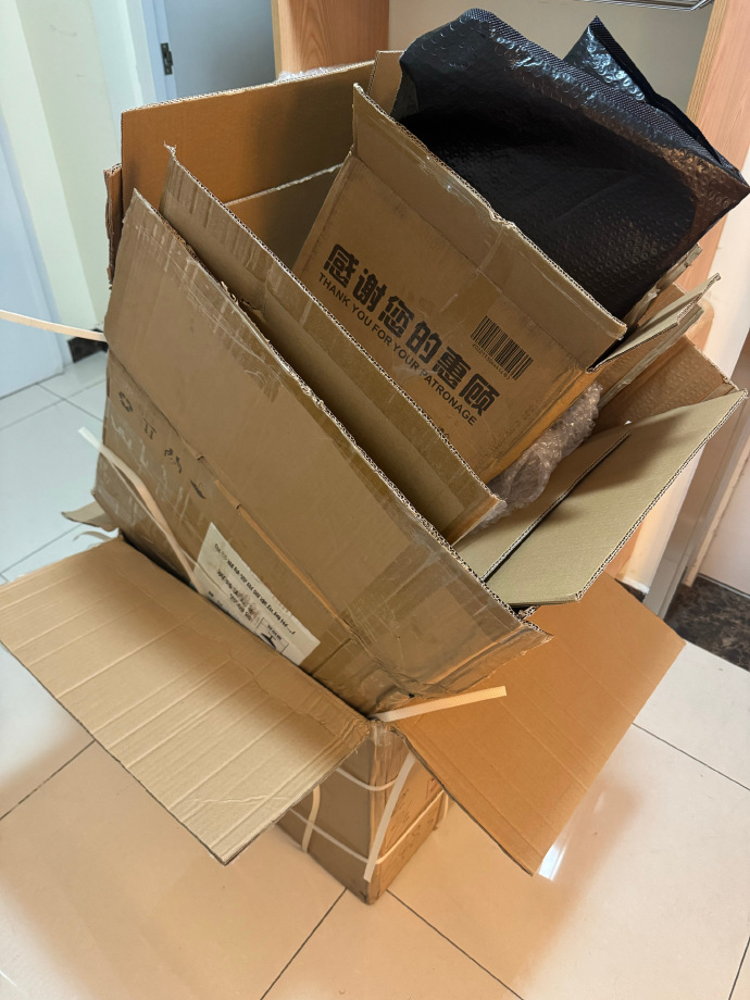marilynesanders's tweet image. Unboxed my [品牌名/物品名]! Super quick delivery, and the packaging was on point  Can’t wait to try it out! #Unboxing #FastShipping #NewFind