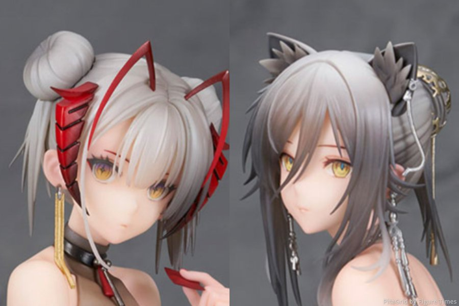 figure_times's tweet image. 両方、あみあみ在庫復活✨

アルター、『アークナイツ』の『W』と『シュヴァルツ』がGala Night Ver.でフィギュア化！2026年11月発売予定
figure-times.com/?p=230880

#フィギュア #アルター #アークナイツ #Arknights #明日方舟