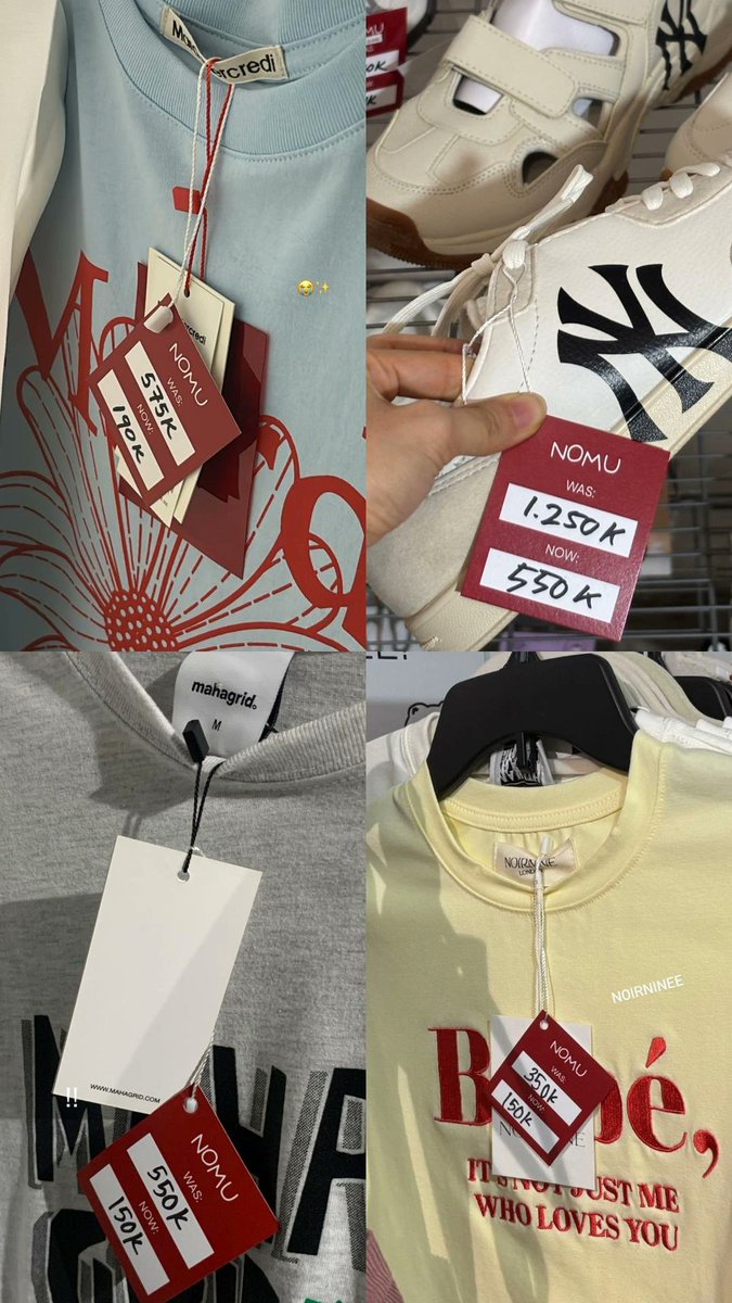 OPEN JASTIP BRANDED 👜
start from 150an

Fee jastip 15-20K

📷 pic credit to the store ya
Kalau ada yang mau minggu besok aku visit ^^