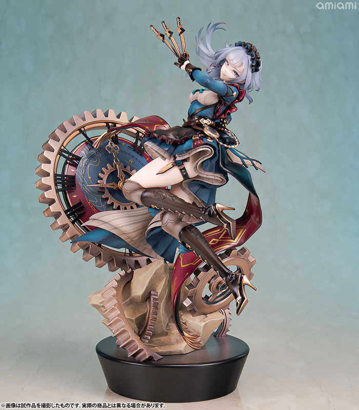 figure_times's tweet image. あみあみ在庫復活✨

アルター、REEH氏が描き下ろた『東方Project』の『十六夜 咲夜』がフィギュア化！表情替えパーツ付属！2026年11月発売予定
figure-times.com/?p=240525

#フィギュア #アルター #東方Project #十六夜咲夜 #touhouproject