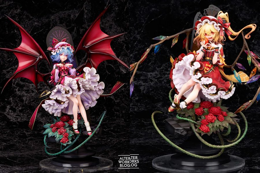 figure_times's tweet image. レミリア・スカーレット、あみあみ在庫復活✨

アルター、『東方Project』の『レミリア・スカーレット』『フランドール・スカーレット』のフィギュアが再販！amiamiパックはB2タペストリー付属！2026年9月順次発売予定
figure-times.com/?p=241109

#フィギュア #アルター #東方Project #TouhouProject