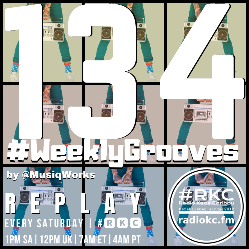 RadioKC's tweet image. ▂▂▂▂▂▂▂▂▂▂▂▂▂▂
【𝗥𝗜𝗚𝗛𝗧 𝗡𝗢𝗪 𝗢𝗡 𝗧𝗛𝗘 𝗔𝗜𝗥】 

🔊 @MusiqWorks's #WeeklyGrooves

EP #134 │ 2023 #REPLAY

🎛️Weekly
🕺 #Groove
🎚️ #Delivery

⬇️Details⬇️
🌐 fb.com/RadioKC/posts/…

on #🆁🅺🅲 📻 radiokc.fm
▂▂▂▂▂▂▂▂▂▂▂▂▂▂