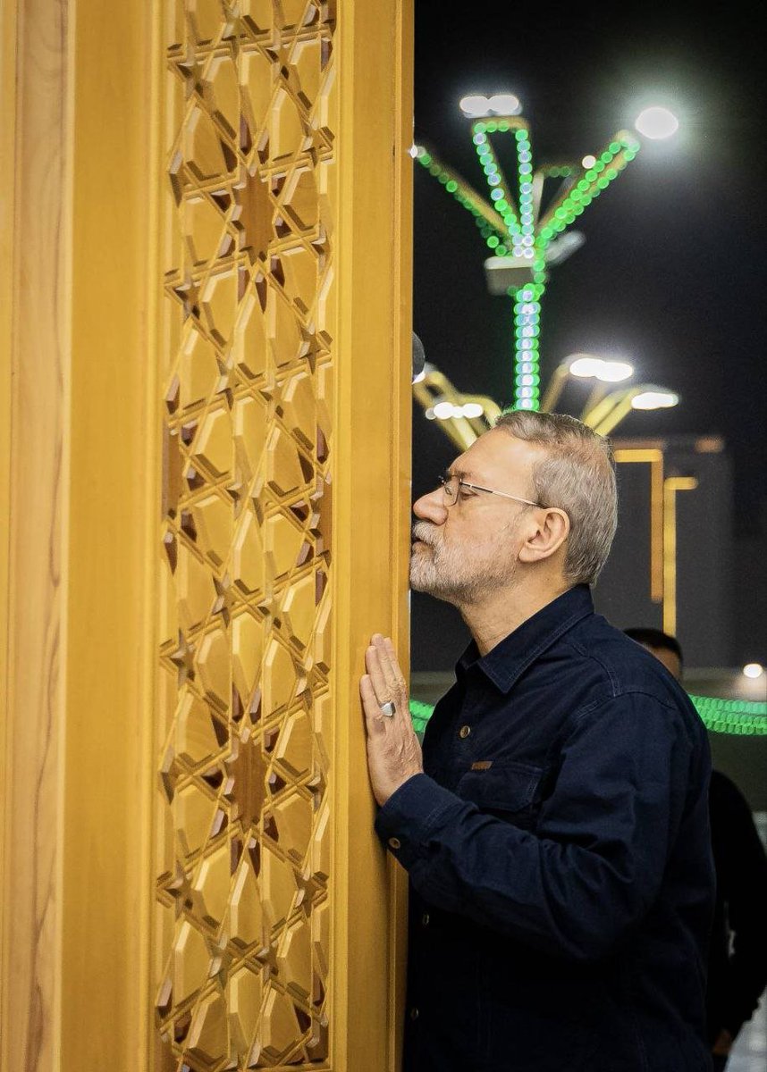 My Lord, Your servant is at Your door.