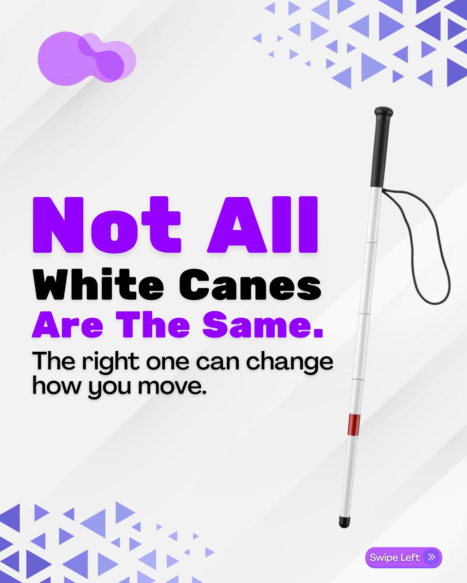 EnableMart's tweet photo. All white canes look similar.
But the right one changes everything.

Choose what fits your need: https://t.co/s9XI0OqjsQ https://t.co/UeeBz0ImUI