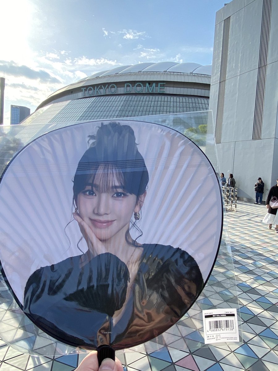 ichiro0903's tweet image. 着弾！！

#aespa_東京ドームday1
#karina 
#winter