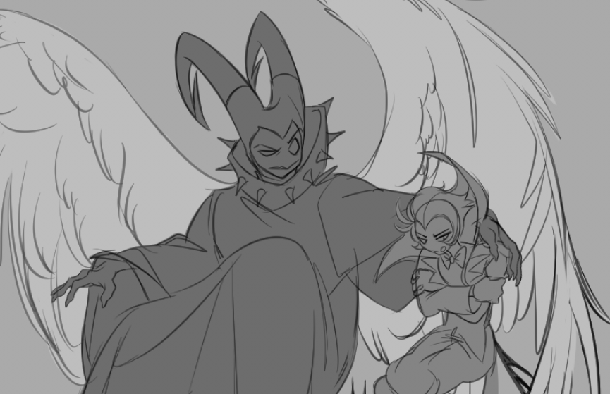 Wervus's tweet photo. #adamsapple wip

what's wrong, buddy? https://t.co/62yGHUi16h