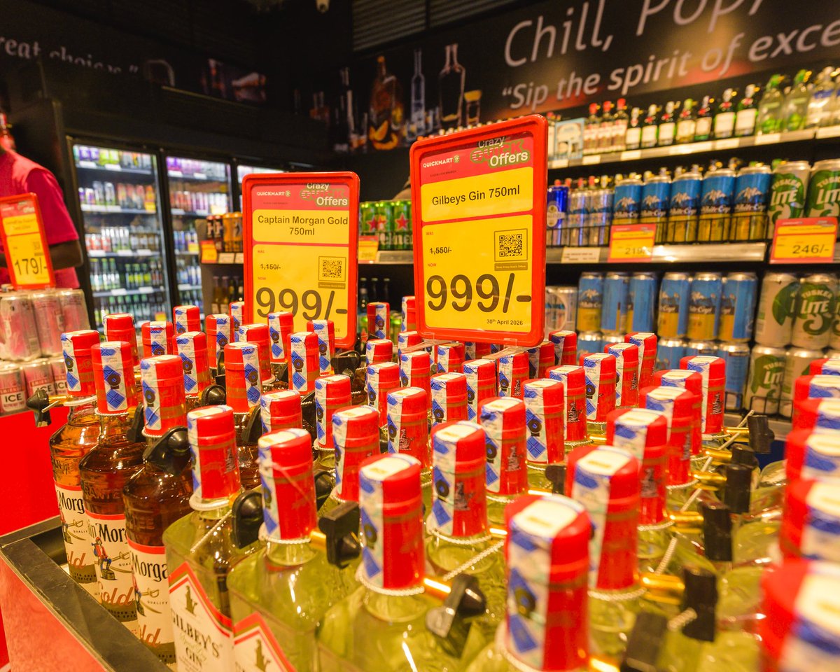 bonsoul_ke's tweet image. The best decision you can make for your shopping budget in Eldoret right now is walking into Quick Mart Elgon View. The offers are running, the products are excellent and the value is genuinely unmatched in this town. #QuickmartElgonView #20YearsTogether